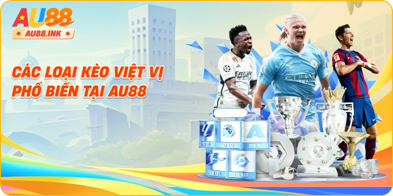 Các loại kèo việt vị phổ biến tại AU88